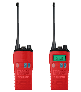 Walkies Talkies SOLAS Banda Marina Radios Fire-Fighter · Atex Delvalle