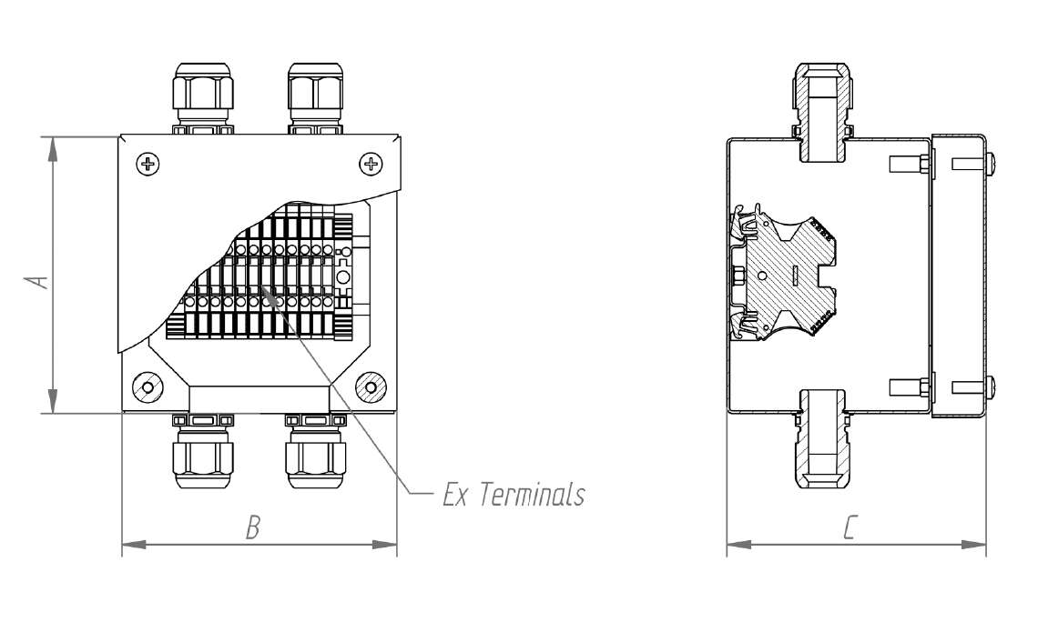 DIMEBSIONS AND REFERENCES · Atex Delvalle