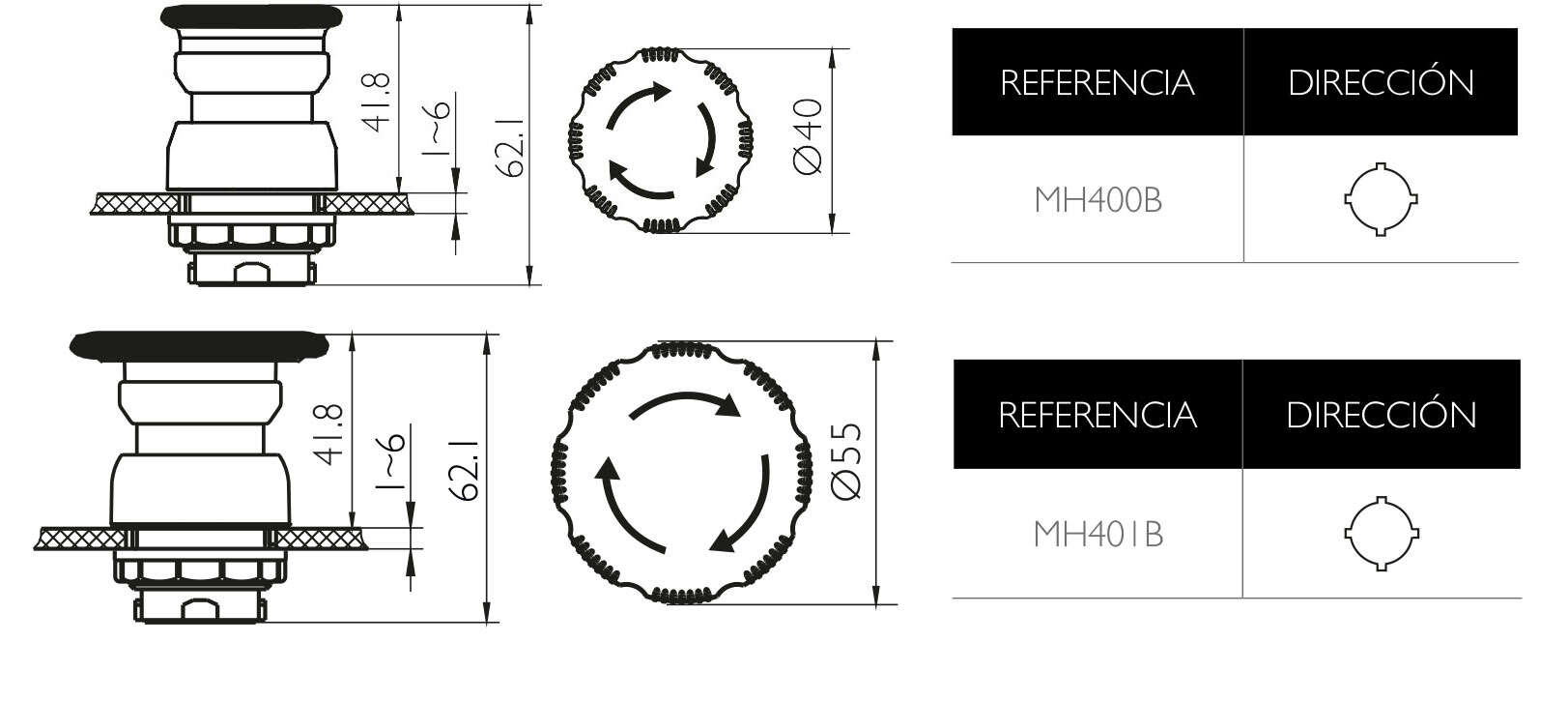 PLANOS Y REFERENCIAS · Atex Delvalle