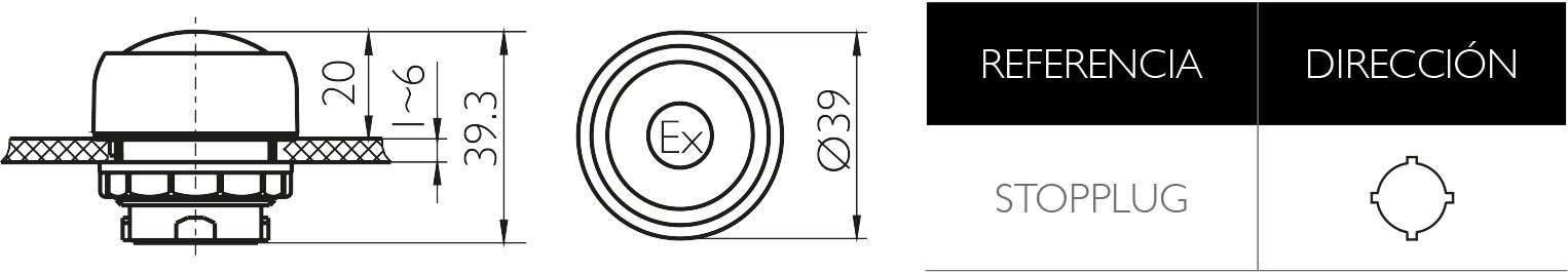 PLANOS Y REFERENCIAS · Atex Delvalle