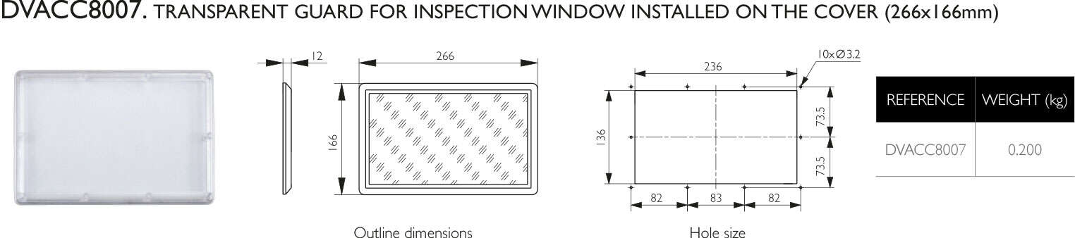 DIMENSIONS AND REFERENCES · Atex Delvalle