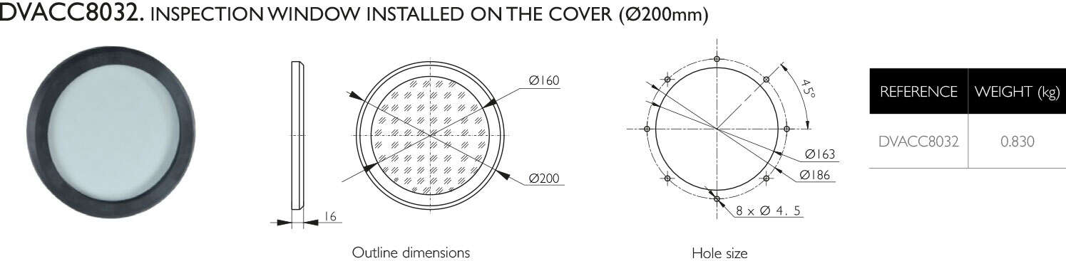 DIMENSIONS AND REFERENCES · Atex Delvalle