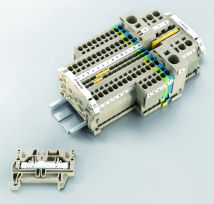 Terminals PUSH IN in ATEX terminal boxes