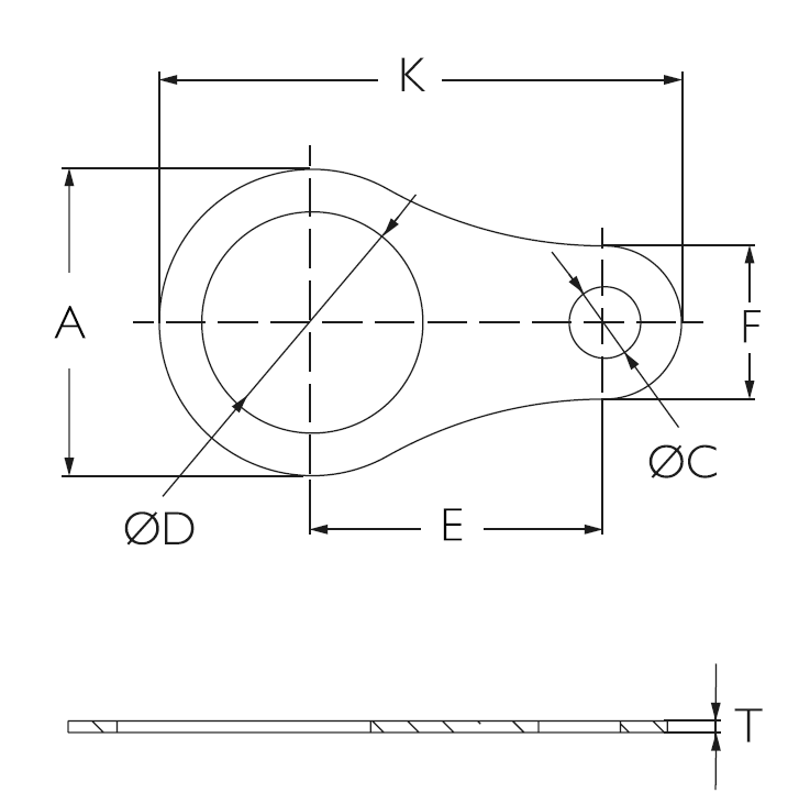 croquis del producto