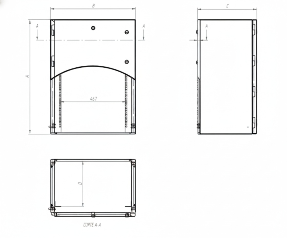 croquis del producto