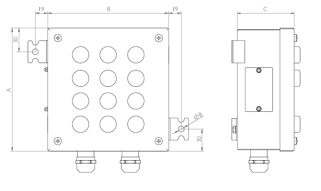croquis del producto