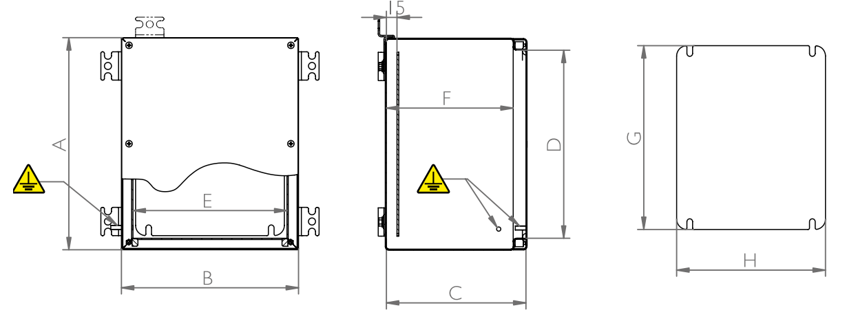 croquis del producto