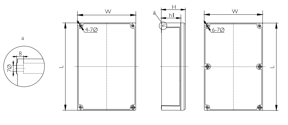 croquis del producto