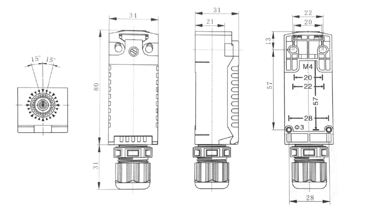 croquis du produit