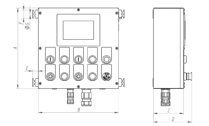 croquis del producto