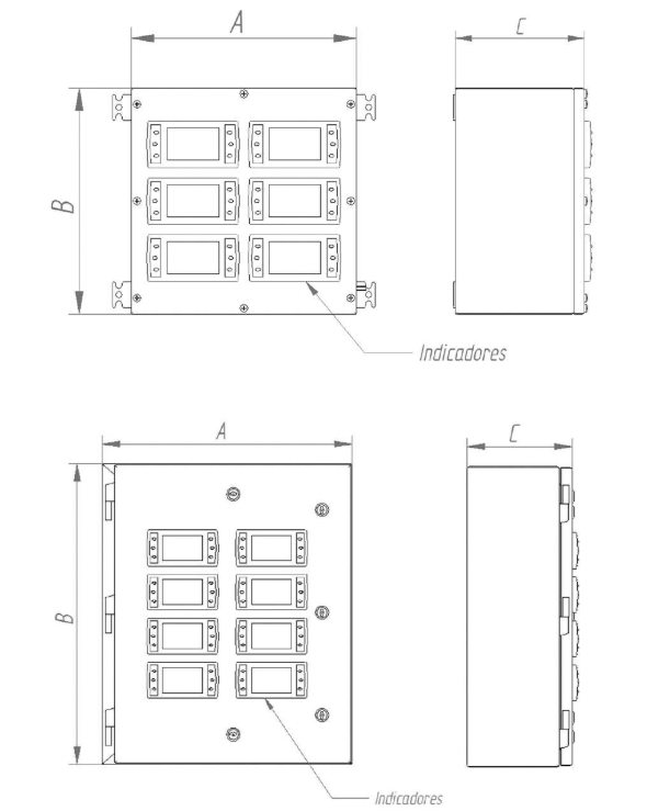 croquis du produit
