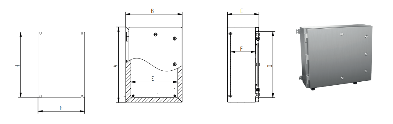 croquis del producto