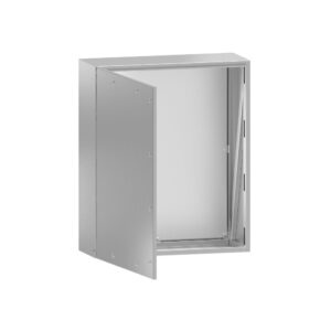 ATEX Luxorex seismic wall cabinet in stainless steel