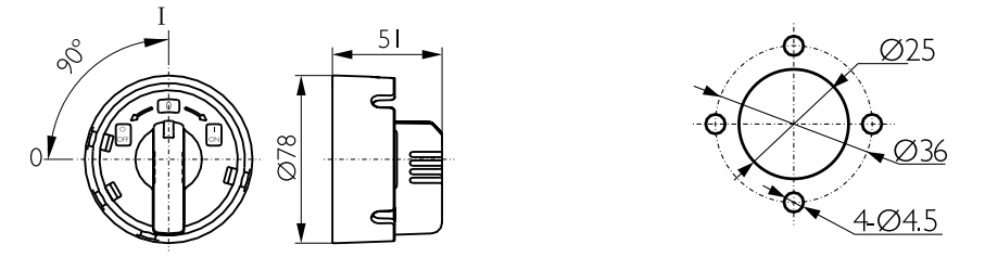 croquis del producto