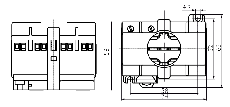 croquis du produit