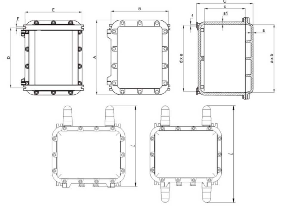 croquis del producto