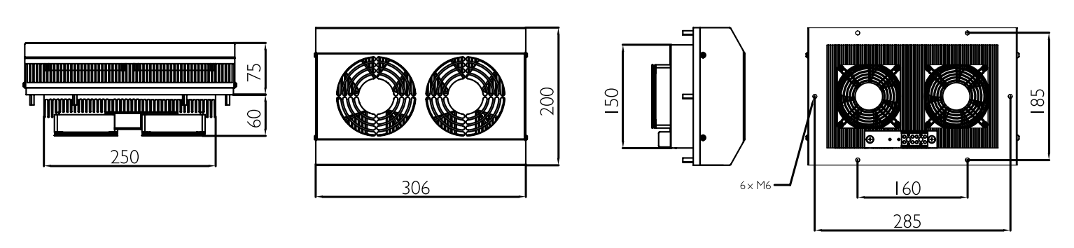 croquis del producto