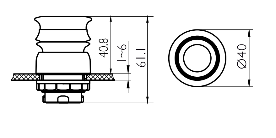 croquis du produit