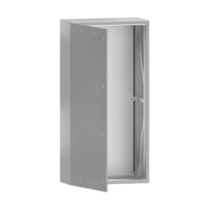 Compact ATEX Tribex seismic cabinet in stainless steel